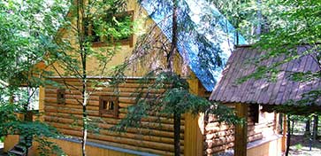 русская баня